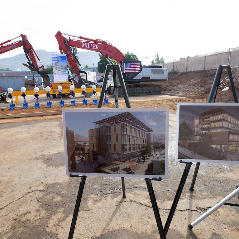 School of Medicine education building